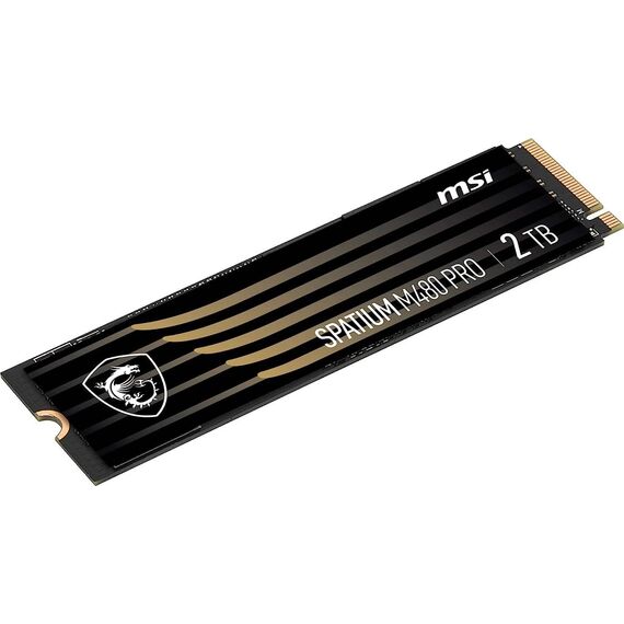 MSI SPATIUM M480 PRO 2TB PCIe 4.0 NVMe M.2 SSD