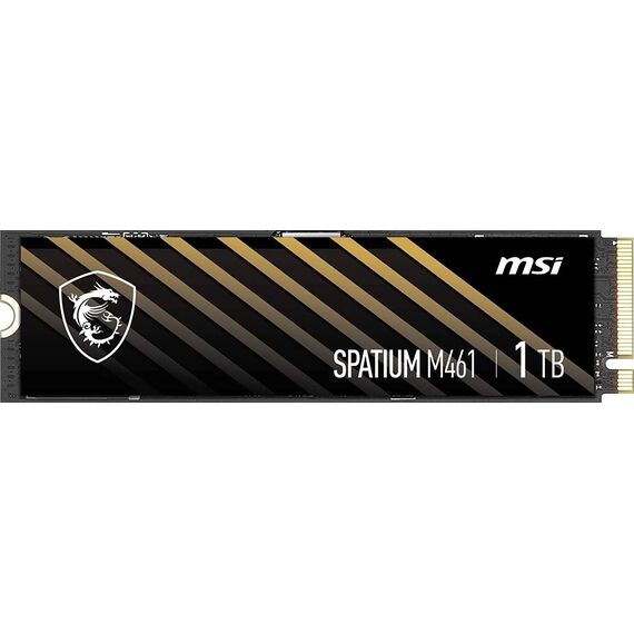 MSI SPATIUM M461 1TB PCIe 4.0 NVMe M.2 SSD