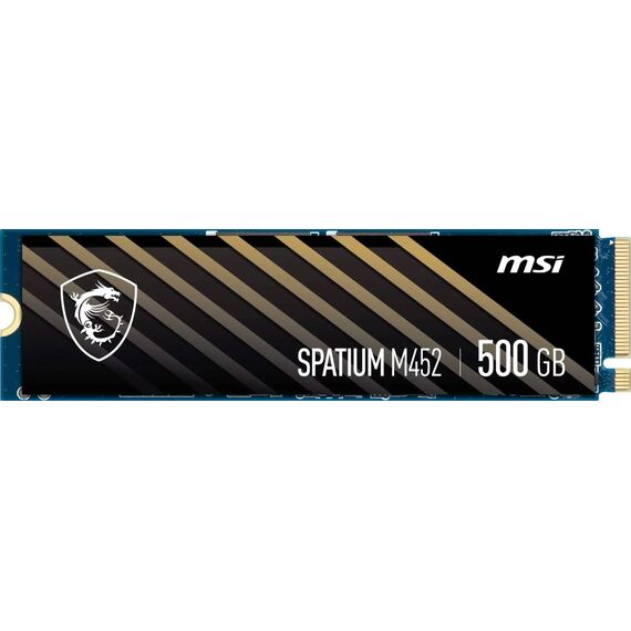 MSI SPATIUM M452 500GB PCIe 4.0 NVMe M.2 SSD