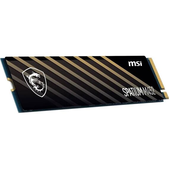 MSI SPATIUM M452 500GB PCIe 4.0 NVMe M.2 SSD