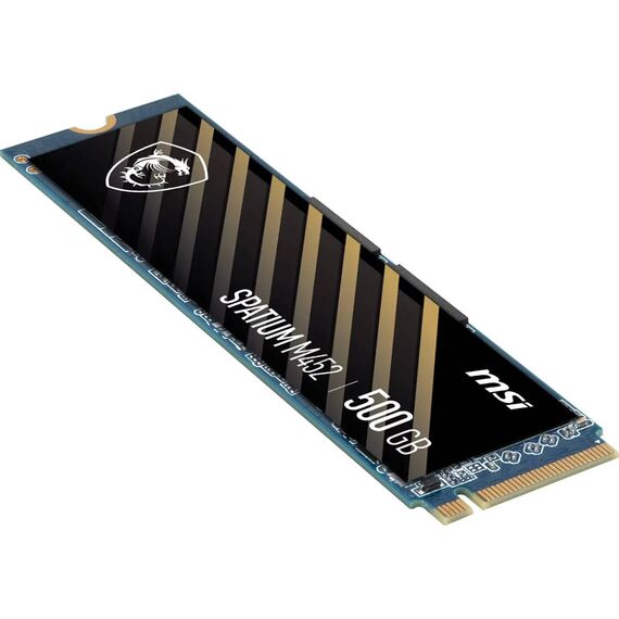 MSI SPATIUM M452 500GB PCIe 4.0 NVMe M.2 SSD