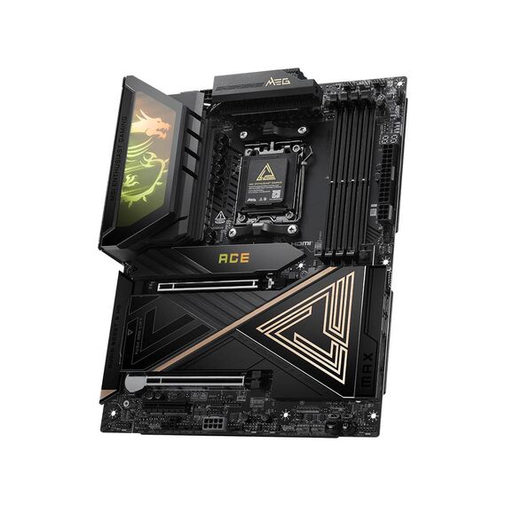 MSI MEG X870E ACE MAX AM5 ATX DDR5 Wi-Fi 7 Motherboard