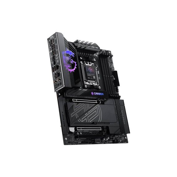 MSI MPG X870E CARBON MAX WIFI AM5 ATX DDR5 Motherboard