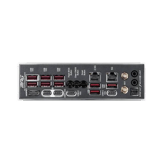 MSI MPG X870E CARBON MAX WIFI AM5 ATX DDR5 Motherboard