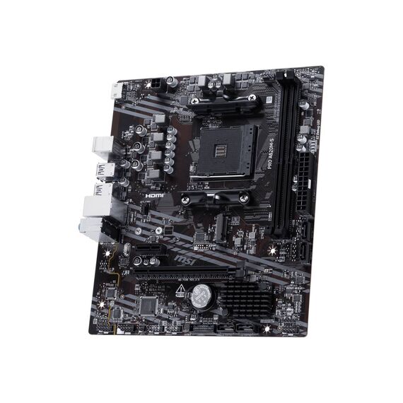 MSI PRO A520M-S AM4 mATX DDR4 Motherboard