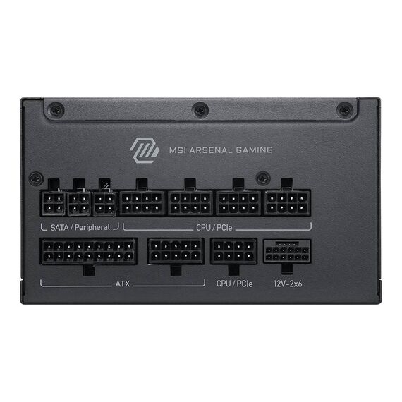 MSI MAG A1200PLS PCIE5 1200W 80+ Platinum ATX 3.1 PSU