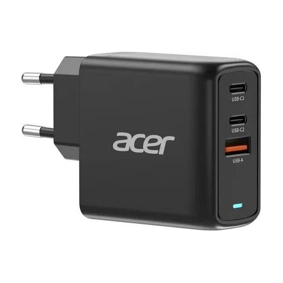 Acer 67W GaN USB-C PD Charger 3-Port with 2m Cable