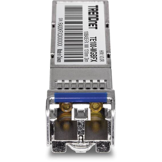 TRENDnet TE100-MGBFX 100BASE-FX SFP Multimode 2 km