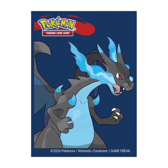 Ultra Pro Mega Charizard X Pokemon Sleeves 65 Pack
