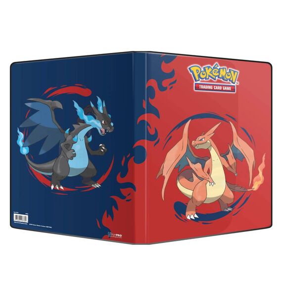 Ultra Pro Mega Charizard X and Y 9-Pocket Portfolio