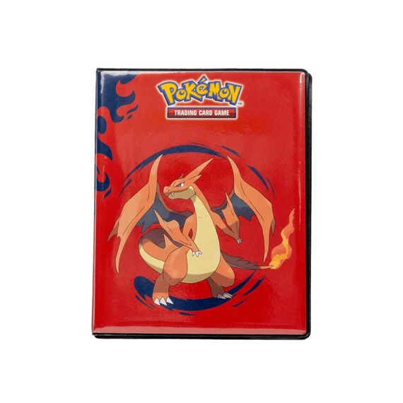 Ultra Pro Mega Charizard X and Y 4-Pocket Portfolio