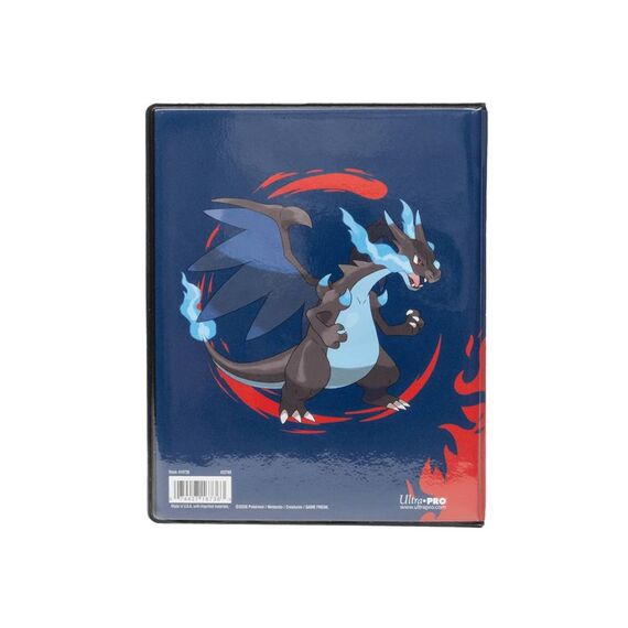 Ultra Pro Mega Charizard X and Y 4-Pocket Portfolio
