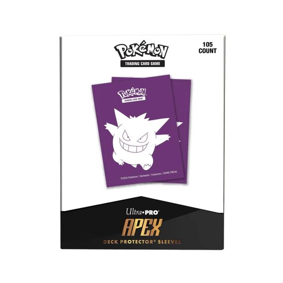 Ultra Pro Elite Gengar APEX Pokemon Sleeves 105 Pack