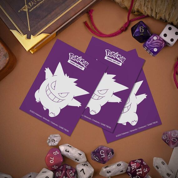 Ultra Pro Elite Gengar APEX Pokemon Sleeves 105 Pack