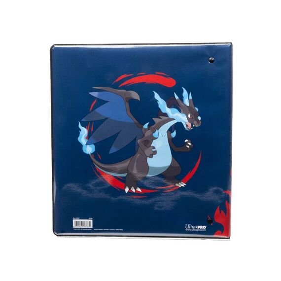Ultra Pro Mega Charizard X and Y 2 Inch 3-Ring Album