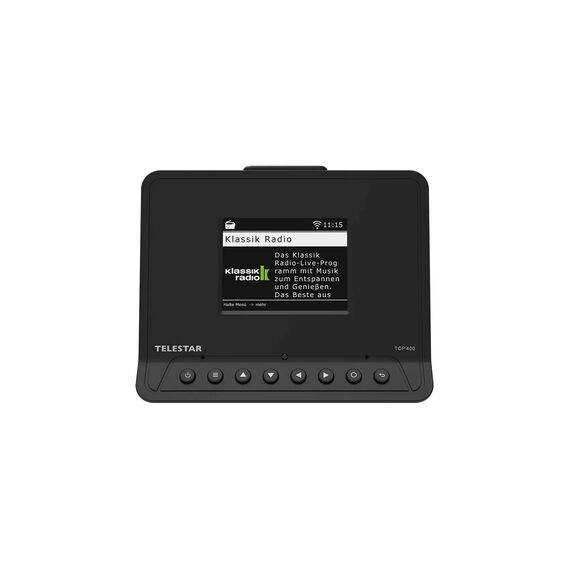 TELESTAR TOP 400 DAB+ Internet Radio Streamer for Hi-Fi