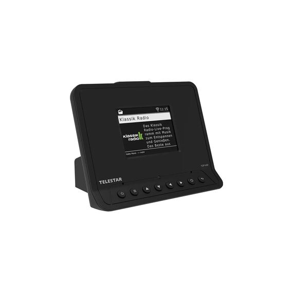 TELESTAR TOP 400 DAB+ Internet Radio Streamer for Hi-Fi