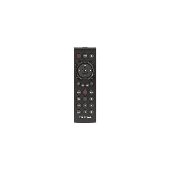 TELESTAR TOP 200 DAB+ Internet Radio Black