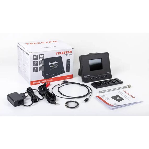 TELESTAR TOP 400 DAB+ Internet Radio Streamer for Hi-Fi