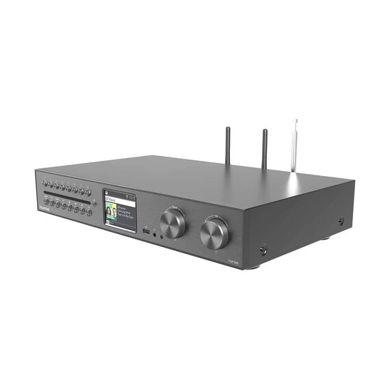 TELESTAR TOP 550 Hi-Fi Receiver DAB+ Internet Radio CD