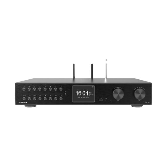 TELESTAR TOP 550 Hi-Fi Receiver DAB+ Internet Radio CD