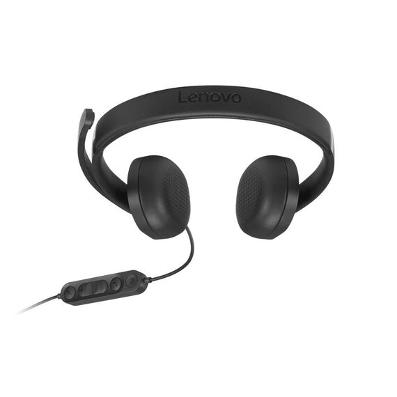 Lenovo Wired VoIP Headset 5000 Teams USB-C and USB-A