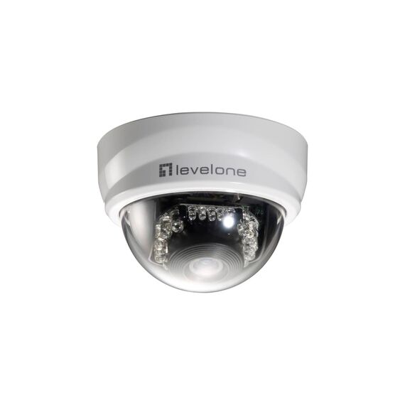 LevelOne FCS-3101 2MP Fixed Dome PoE Camera