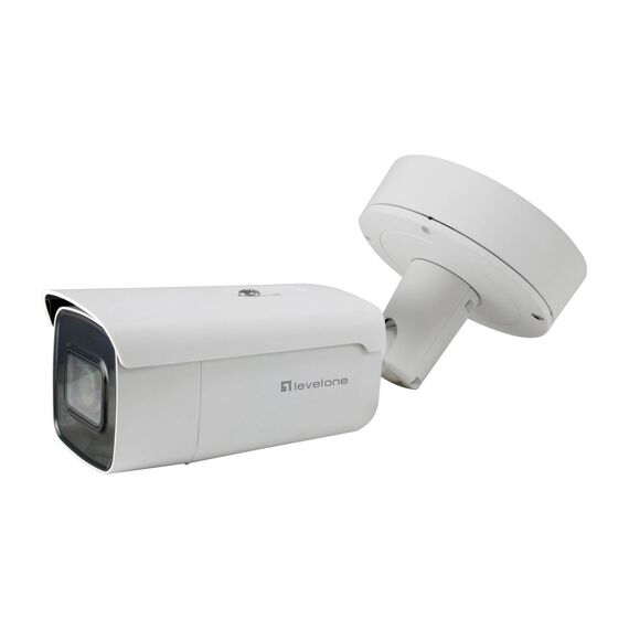 LevelOne FCS-5096 2MP Zoom Bullet IP Camera, 60 fps