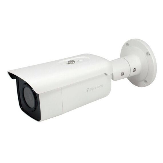 LevelOne FCS-5095 GEMINI White 8MP Bullet IP Camera