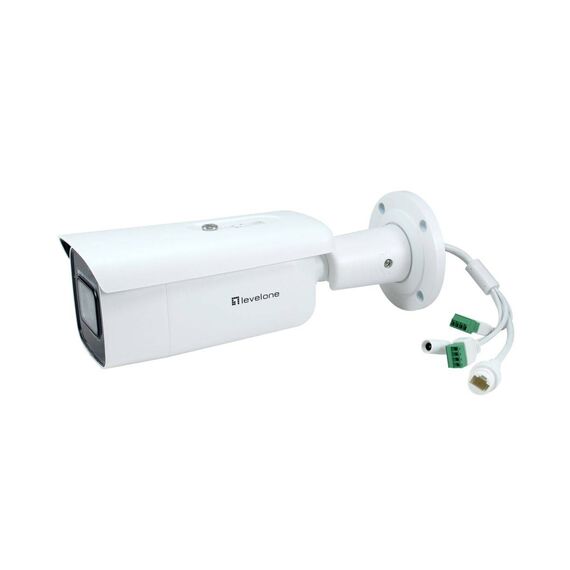 LevelOne FCS-5095 GEMINI White 8MP Bullet IP Camera