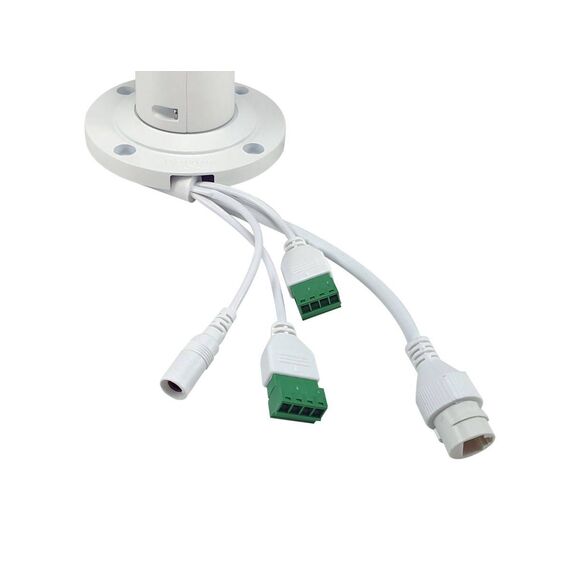 LevelOne FCS-5095 GEMINI White 8MP Bullet IP Camera
