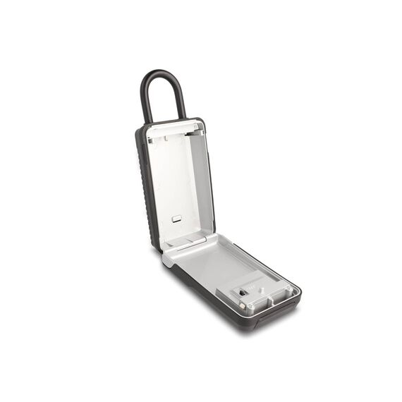 Delock 20933 Key Safe with Shackle and Combination Lock