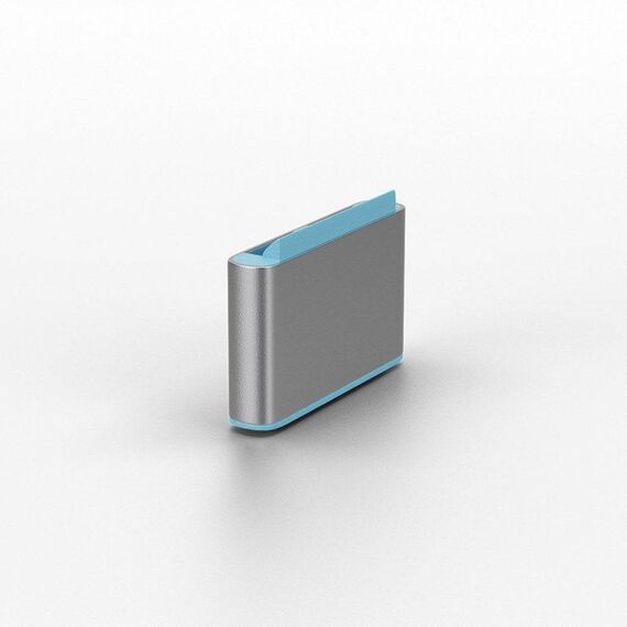 Lindy 40466 USB-C Port Blocker Pack Blue 10 Locks
