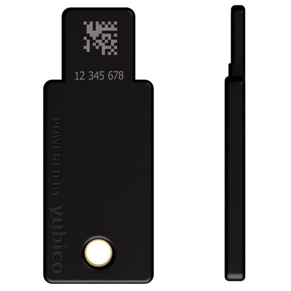 Yubico YubiKey 5 NFC USB-A Security Key FIDO2 Passkey