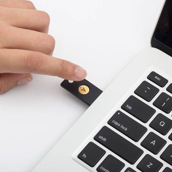 Yubico YubiKey 5 NFC USB-A Security Key FIDO2 Passkey