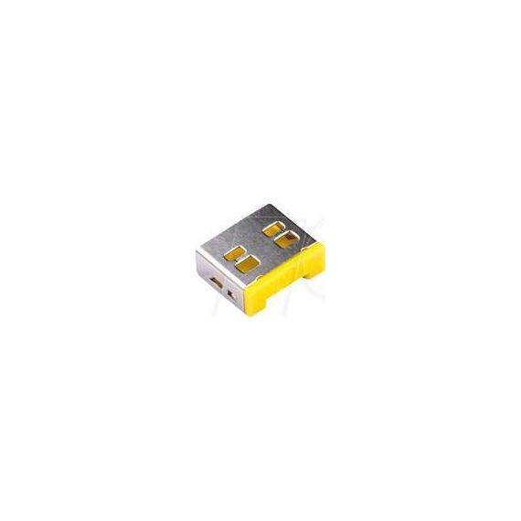 Smartkeeper UL03P2YL USB-A Port Blocker Yellow 100-Pack