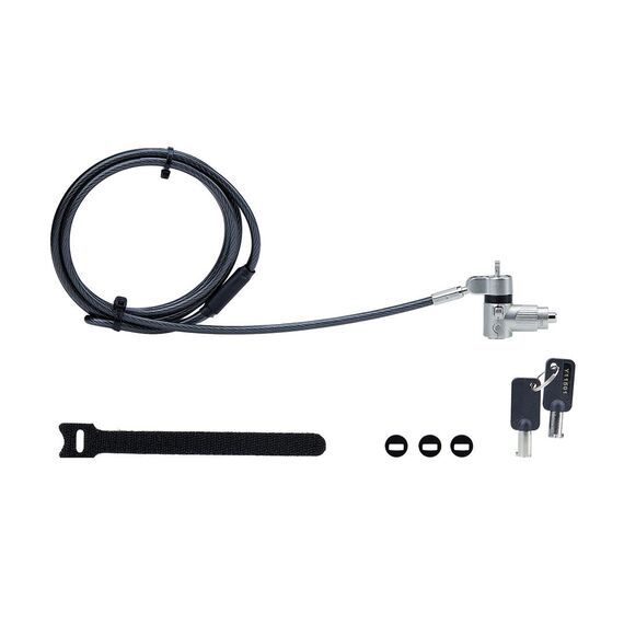StarTech.com UNIVKMKO-LAPTOP-LOCK 3-in-1 Security Lock