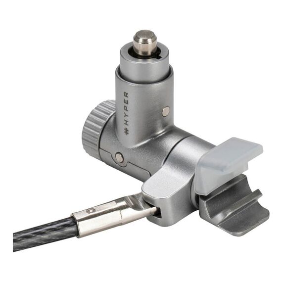 Targus HS5910GL / Silver / Laptop / Key / 2 m / 1 pc(s) / User Gu