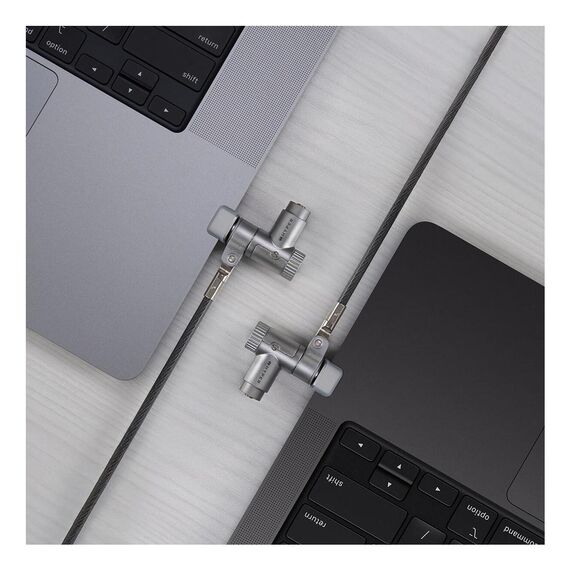Targus HS5910GL / Silver / Laptop / Key / 2 m / 1 pc(s) / User Gu