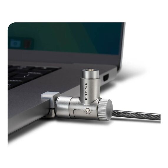 Targus HS5910GL / Silver / Laptop / Key / 2 m / 1 pc(s) / User Gu