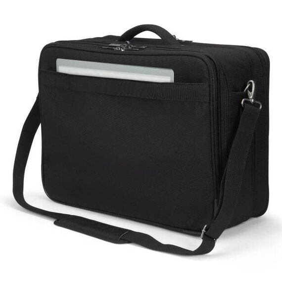 DICOTA Multi Twin FIVE D32164-RPET Black Laptop Bag