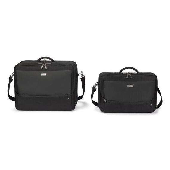 DICOTA Multi Twin FIVE D32164-RPET Black Laptop Bag