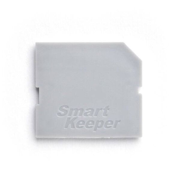 Smart Keeper MSD04PKGY microSD Port Lock Grey 4 Pack + Key