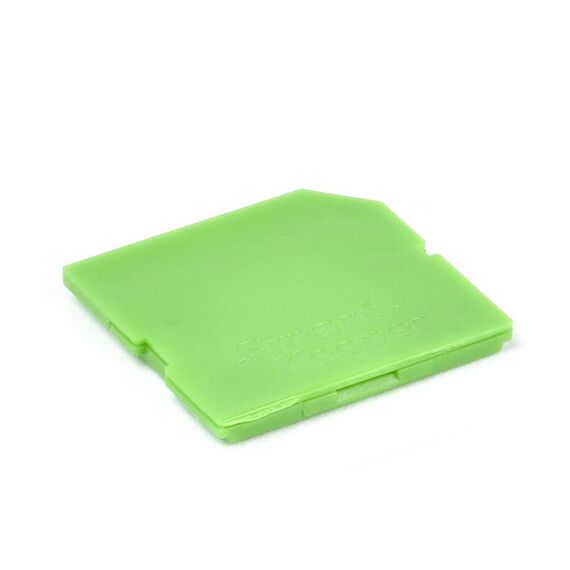 Smart Keeper SD04PKGN SD Card Slot Lock Green 4 + Key