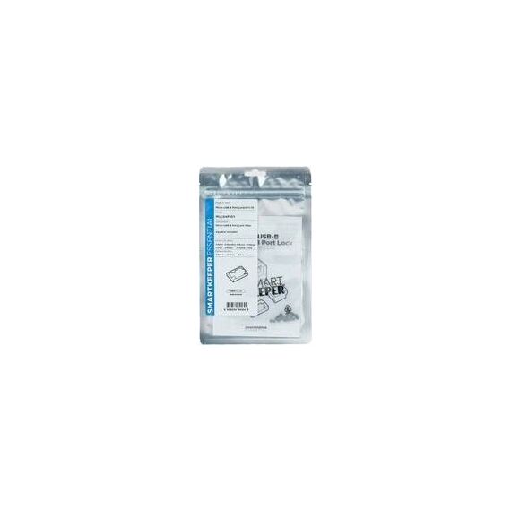 Smart Keeper MUL04P1GY Micro USB-B Port Lock Grey 10 Pack