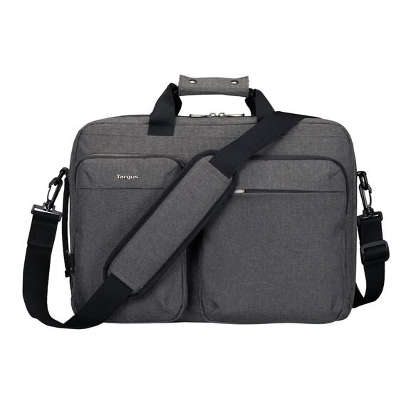 Targus TBT94304GL 16" Hybrid Briefcase Backpack Grey