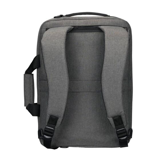 Targus TBT94304GL 16" Hybrid Briefcase Backpack Grey