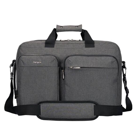 Targus TBT94304GL 16" Hybrid Briefcase Backpack Grey