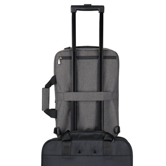 Targus TBT94304GL 16" Hybrid Briefcase Backpack Grey