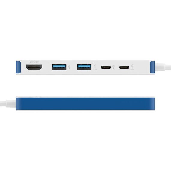 Targus HyperDrive Flex 5-Port USB-C Hub HDMI 100W PD